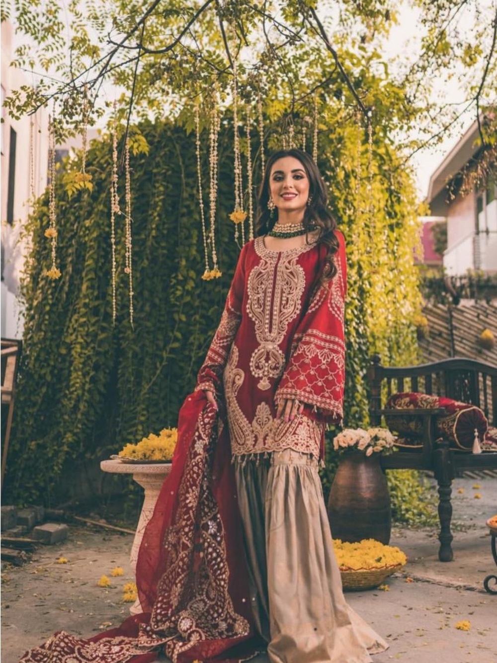 Pakistani designer dress